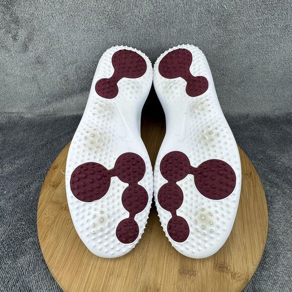 Nike Roshe G Golf Shoes Womens Size 12 Purple White Camo Animal Print CD6066-500 - Picture 8 of 11